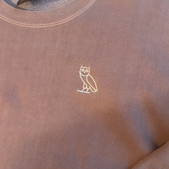 COPY - OVO Crewneck Mauve/White Owl - XL - Picture 2 of 4